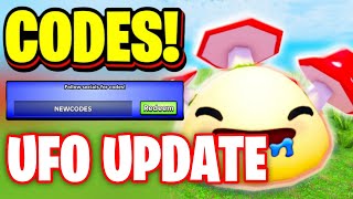 *NEW* ALL WORKING UFO UPDATE CODES FOR SLIME RNG! ROBLOX SLIME RNG CODES