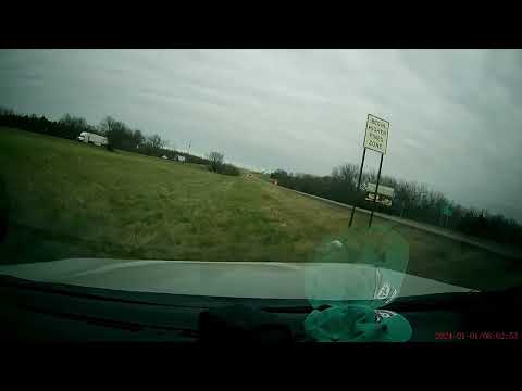 Most dangerous driver I’ve ever seen – Highway U-turn!