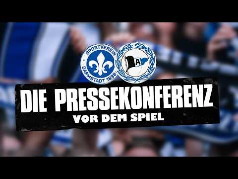 #5 SV Darmstadt 98: Pre-match Press Conference