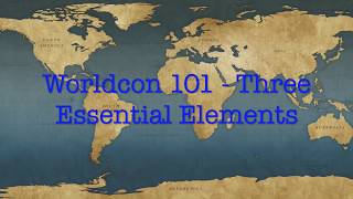 Worldcon 101 - The Three Essential Elements