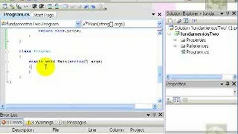 Classes and Objects in C#, Part2