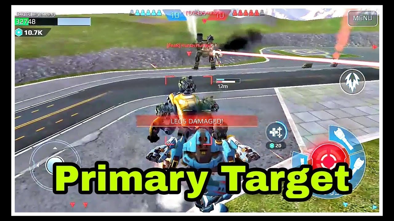 Annoying Hydra- Fujin | Taking the revenge | War Robots