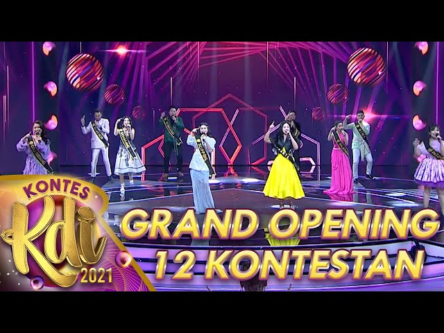 GRAND OPENING 12 PESERTA| KONTES KDI 2021 class=