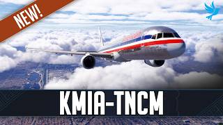 BlueBird 757-200 *PRE-RELEASE* | Retro American Airlines | Miami → St Maarten | VATSIM