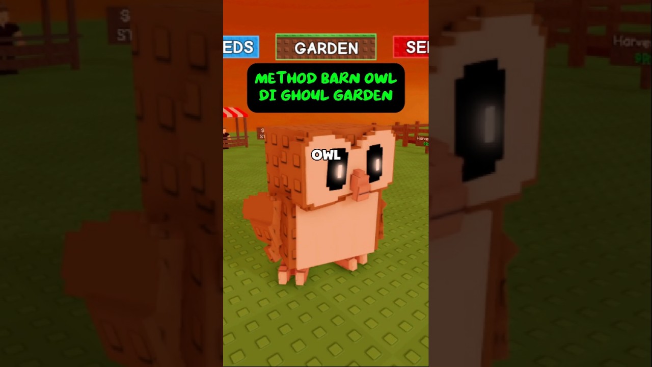 Pake METHOD BARN OWL di GHOUL GARDEN 