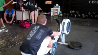 Ty Hanson-Kill Cliff 250M Row Challenge- 39.1