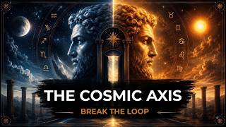 Why You Keep Repeating the Same Karmic Cycle — The Hidden Zodiac Axis Nobody Explains