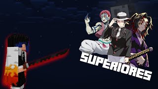 DERROTEI todos os LUAS SUPERIORES na ADDON de kimetsu