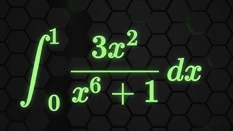 Calculus 2 definite integral problem rational function