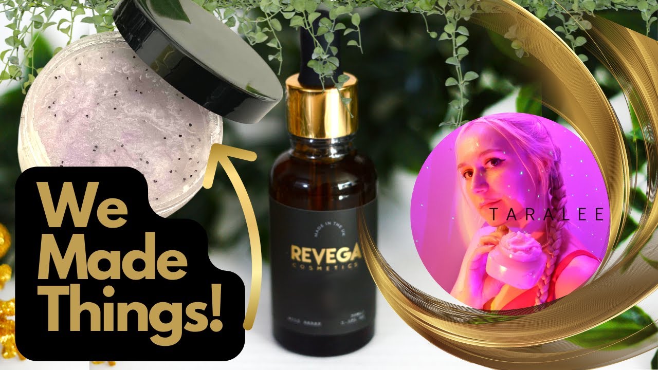 Collab with Tara Lee Skincare | Lumorol Shampoo & Body Scrub Recipes