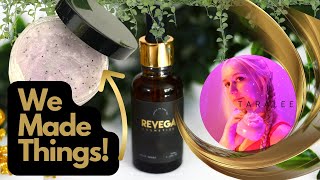 Collab with Tara Lee Skincare | Lumorol Shampoo & Body Scrub Recipes