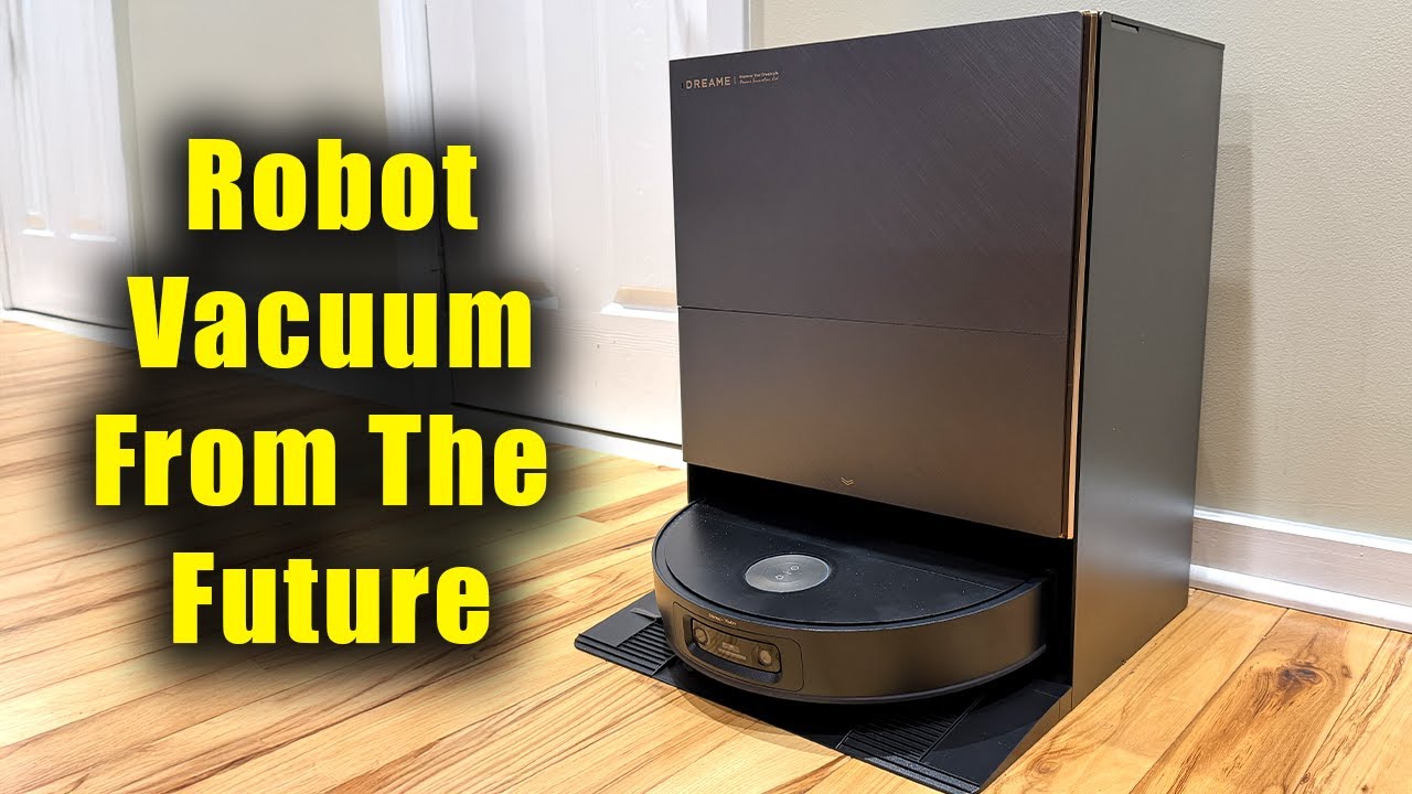Dreame X60 Max Ultra: This Robot Vacuum Is Years Ahead