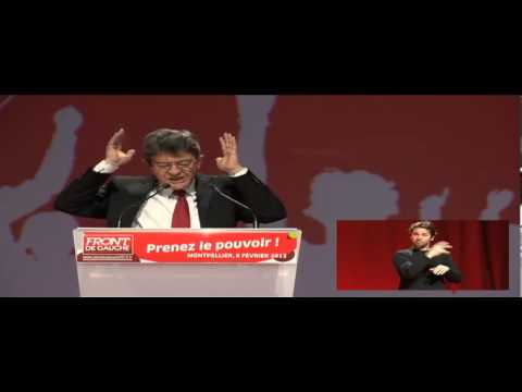 J.-L. Mélenchon - Discours de Montpellier