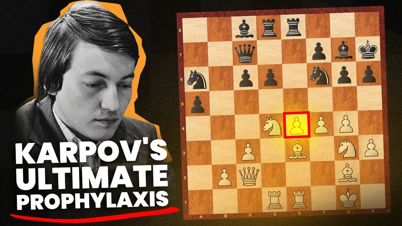 Карпов против Тиммана — Игра на пределе возможностей (профилактика)