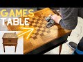 Games Table Makeover || MID CENTURY TWIST || Furniture Flip