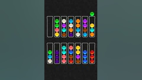 Ball Sort Color Water Puzzle Solution Level 767