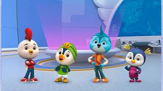 TOP WING  nick jr virtual training missions BADGE