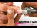 Como fazer alongamento simples ou temporário