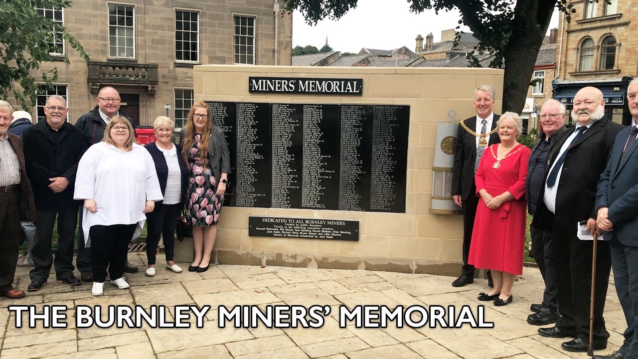 The Burnley Miners Memorial