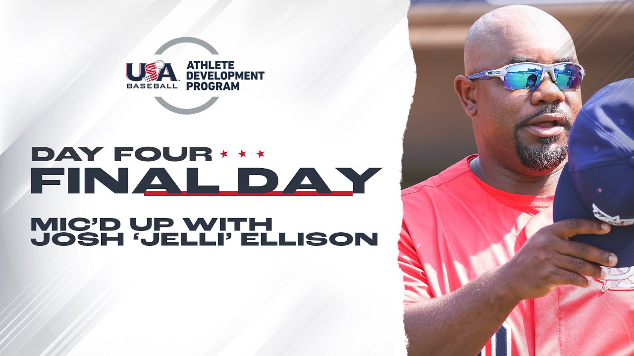 FINAL DAY - Josh 'Jelli' Ellison Mic'd Up | Athlete Development Program