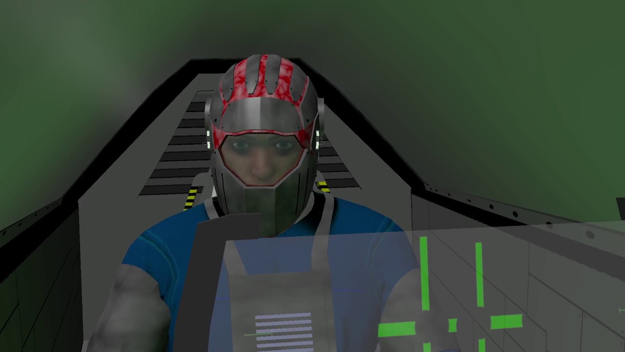 Freespace Ross 128 (blender movie) YouTube