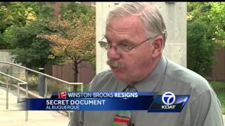 Celebrity Winston Brooks resigns: Secret document Profile