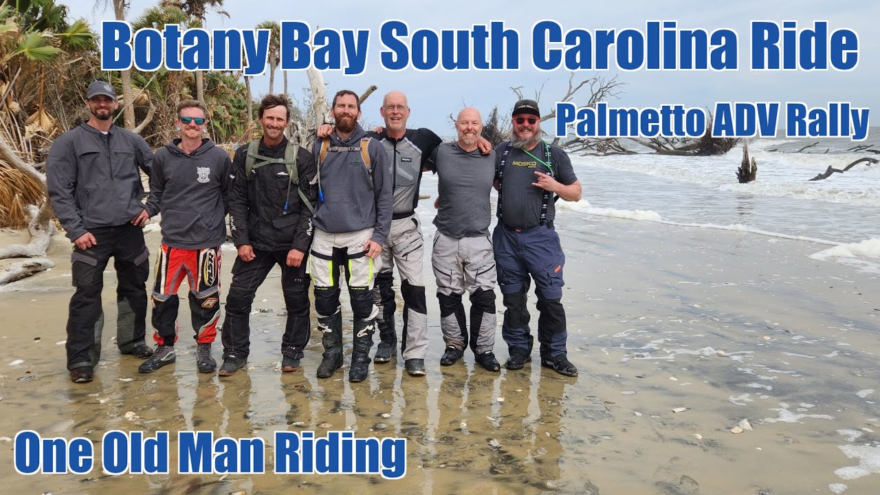 Palmetto ADV Rally (Botany Bay Ride) YouTube