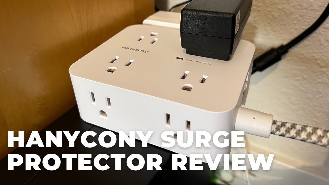Hanycony Surge Protector Review - YouTube