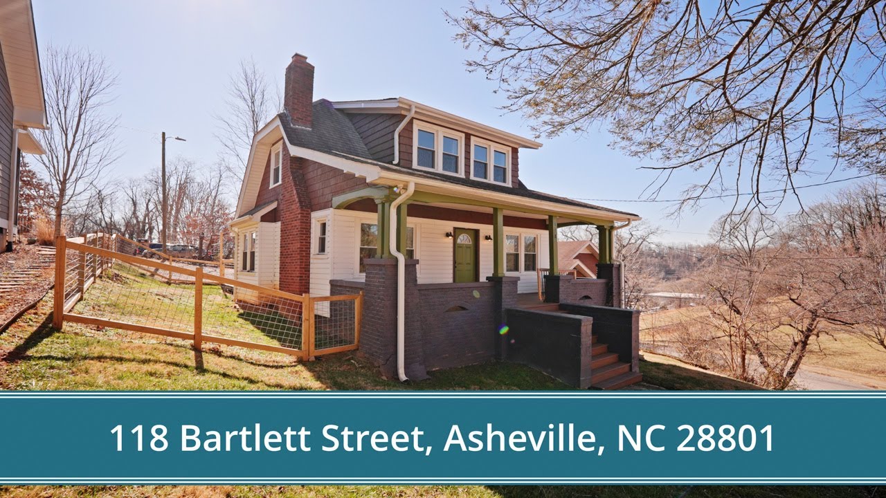 118 Bartlett St Asheville, NC 28801