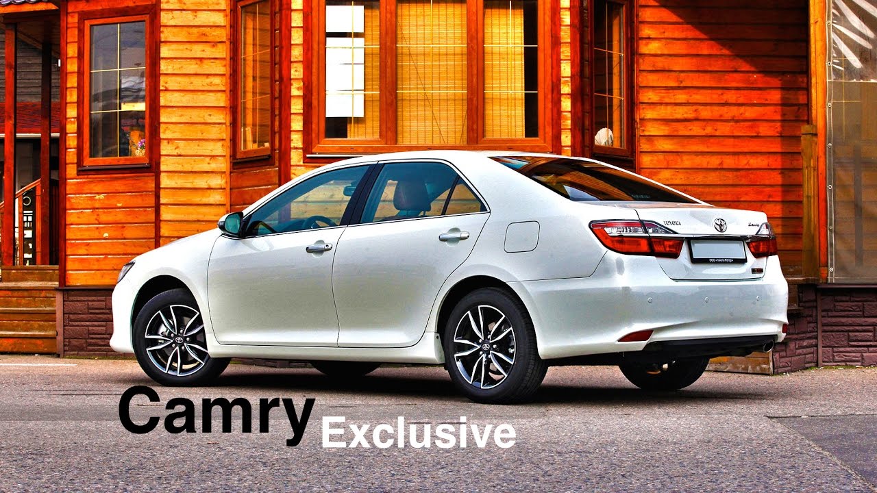 Toyota camry exclusive