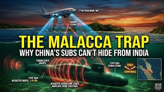 The Malacca Trap: Why China's Nuclear Subs Can't Hide from India