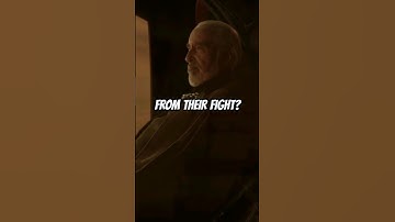 Why Did Count Dooku RUN AWAY From Yoda?