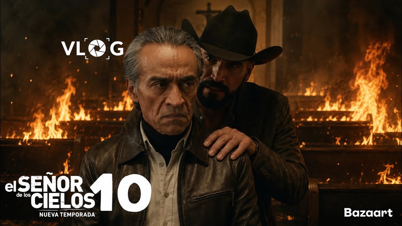 Aurelio prende el banco que Cifuentes compró | Avance El Señor De Los Cielos Temporada 10.