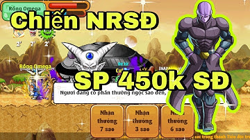 Ngọc Rồng Online - Cầm Siêu Phẩm 450k Sức Đánh Đi NRSĐ Cùng Anh Em Sv5 | NRSĐ