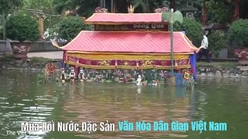 Tuyệt Vời Màn Múa Rối Nước Cáo Bắt Vịt Ở Lễ Hội Đền Trần TP Nam Định 2019