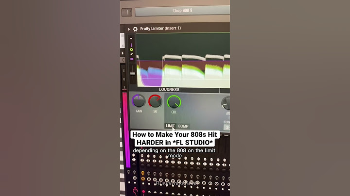 How to Make Your 808s Hit HARDER in *FL STUDIO* #flstudio #808