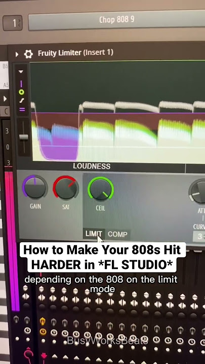 How to Make Your 808s Hit HARDER in *FL STUDIO* #flstudio #808