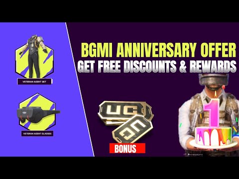 BGMI ANNIVERSARY CODASHOP