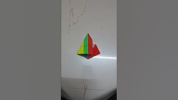 Pyraminx solving itself
