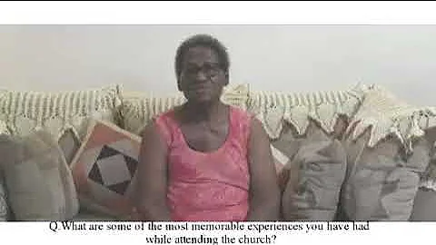 Interview #4 with Mrs.Gray- 50th Anniversary of th...