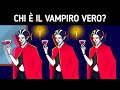 Indovina Chi è il Vero Vampiro e Vinci un Cappello da Detective
