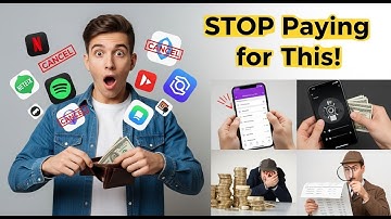 Stop Wasting Money Cancel Hidden Subscriptions & Save BIG💰 #financedecoded #money #financialfreedom