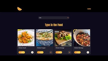 Coding Ninja | Skill Test 2 | MealApp