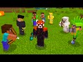 Minecraft SPEEDRUNNER Vs 7 UCIGASI | Reusesc?!