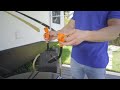 TrekPower RV Y Splitter Adapter Cord 30 Amp to Two 15 Amp
