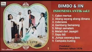 BIMBO & IIN / Indonesia Antik vol.1