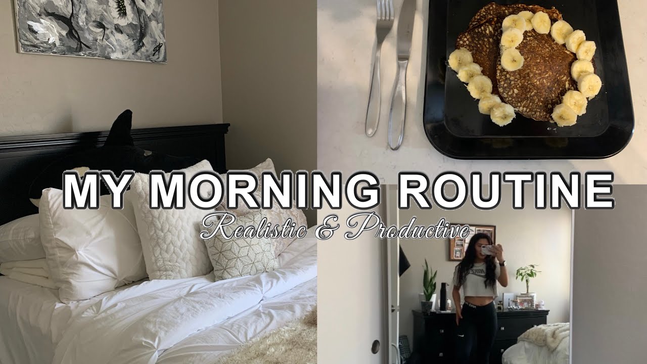 MORNING ROUTINE 2021☀️ | 6 AM Healthy & Productive Habits