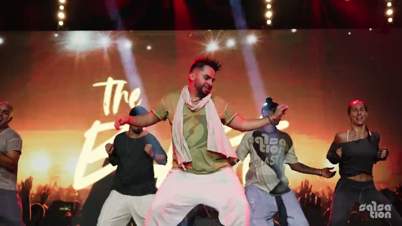 Burbujas de amor - Salsation® Choreography by SMT Irving Herrera