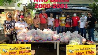 Wawa NHS Batch 2000-2001/Gift Giving