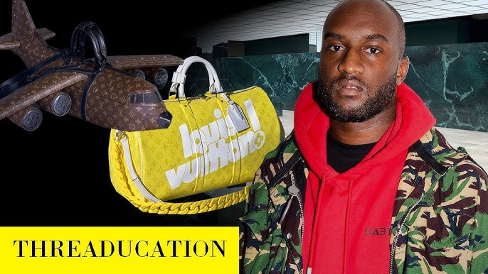 Louis Vuitton x Virgil Abloh PVC Prism Keepall Bandoulière 50